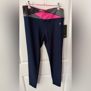 VOGO Athletica Blue and Performance Leggings